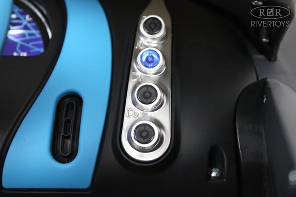 Детский электромобиль Bugatti Divo (HL338) Лицензия